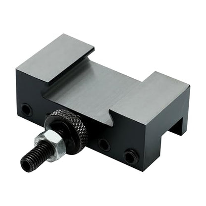 R) AXA Quick Change Turning Facing Lathe Tool Post Holder with 5/8" Slot 0250-0101T (AXA,5/8")