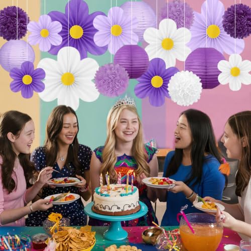 Paper Lantern Party Decoration Set