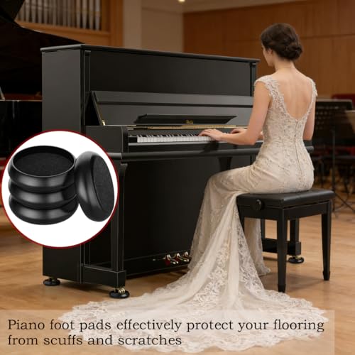 Piano Caster Cups
