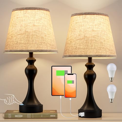 Bedroom Lamps Set of 2