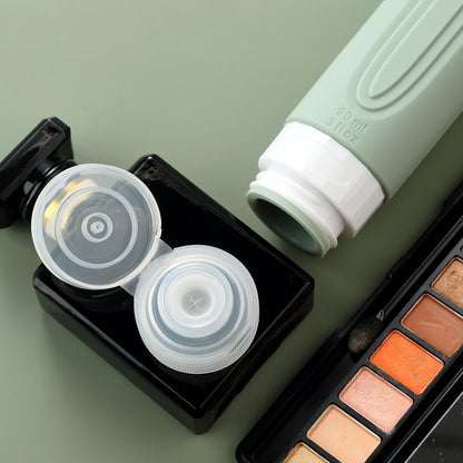 Travel Bottles for Toiletries (Mint-Grey-3oz)