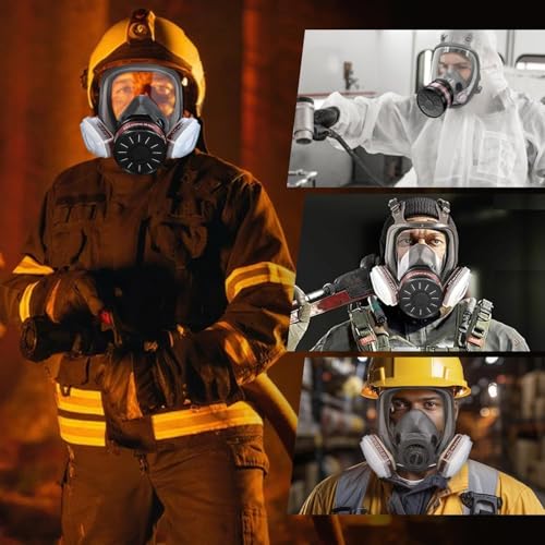 Full Face Gas Mask