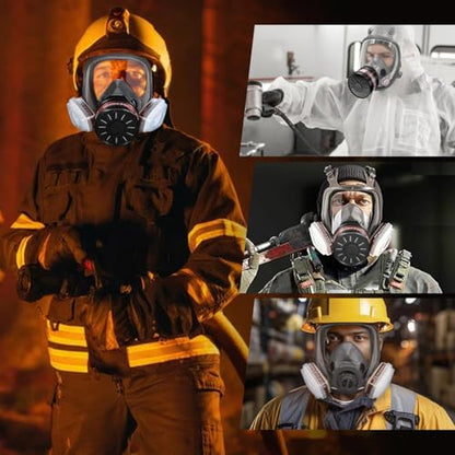 Full Face Gas Mask