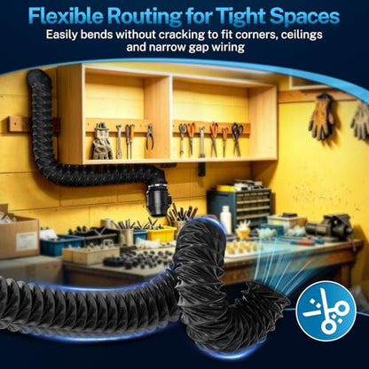 Nylon Flexible Duct Hose