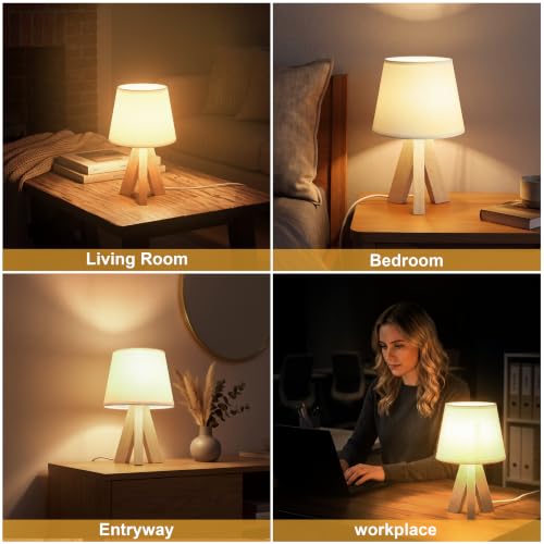 Tripod Table Lamp Small Bedside Lamp