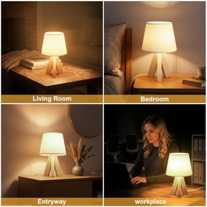 Tripod Table Lamp Small Bedside Lamp