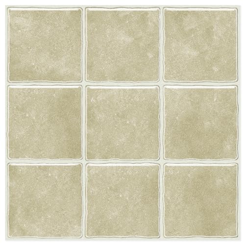 10 Sheet Zellige Look Peel and Stick Kitchen Backsplash
