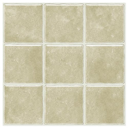 10 Sheet Zellige Look Peel and Stick Kitchen Backsplash