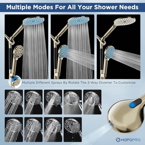 Shower Heads for Different Shower Experience