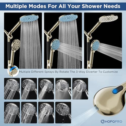 Shower Heads for Different Shower Experience