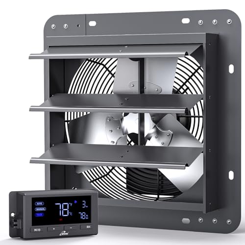 Wall Mounted Shutter Exhaust Fan