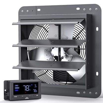 Wall Mounted Shutter Exhaust Fan