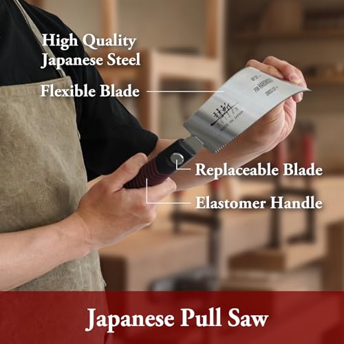 Ryoba Saw 8" for Hardwood
