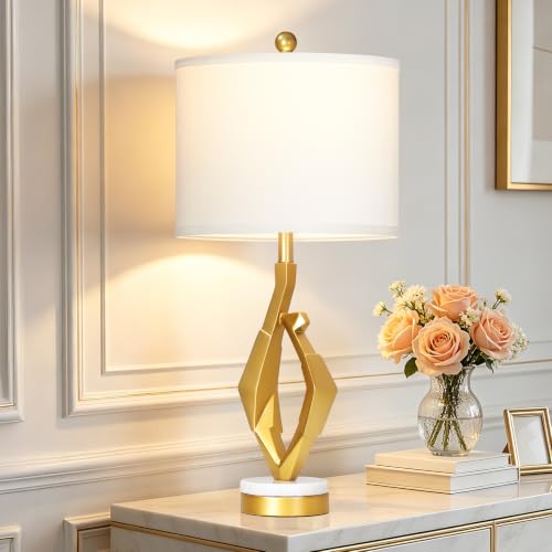 30" Modern Bedside Lamps for the Bedroom