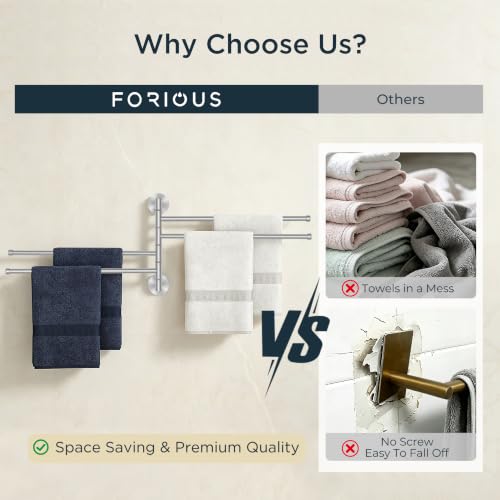 Swivel Towel Racks for Bathroom