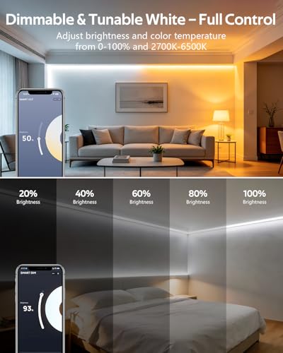 WiFi Tunable White LED Strip Controller