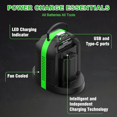 Replacement for EGO Battery Charger