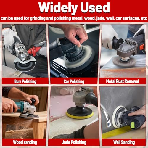 Sanding Discs 5 inch Hook and Loop Wet Dry Sandpaper
