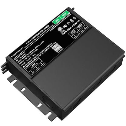 60W 12V Dimmable LED Driver Class 2