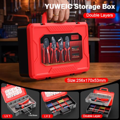 Ferrule Crimping Tool Kit