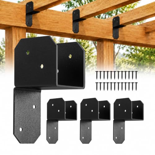 Post Cap Tie Brackets