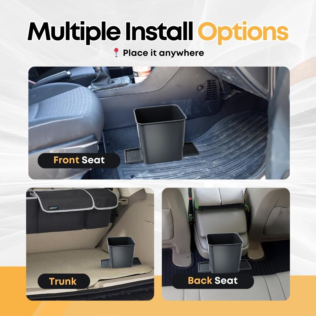 Car Trash Can (Gray)