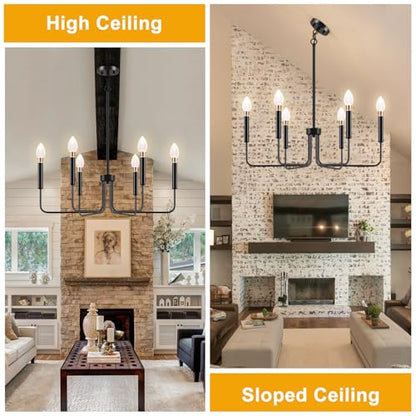 Black Pendant Light
