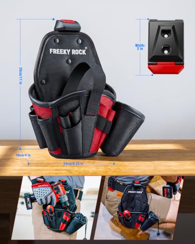 Drill Holster for Tool Belt