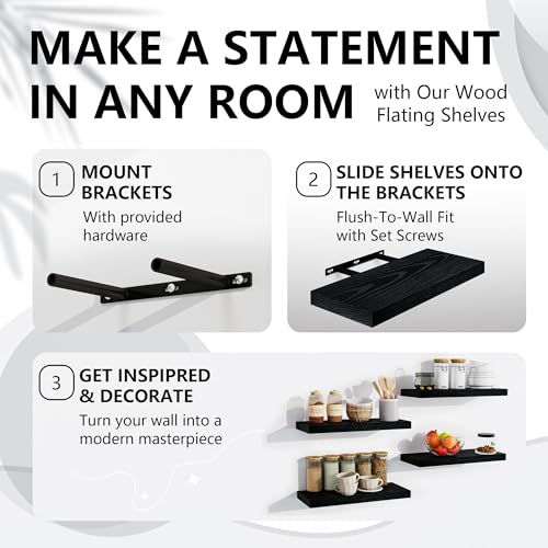 Bathroom Floating Shelves for Wall