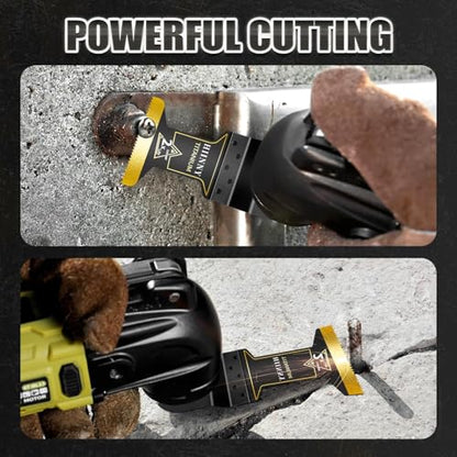 Titanium Oscillating Saw Blade Kit for Metal