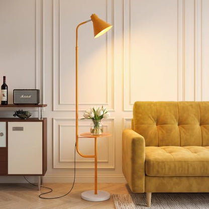 Living Room Floor lamp with Coffee Table