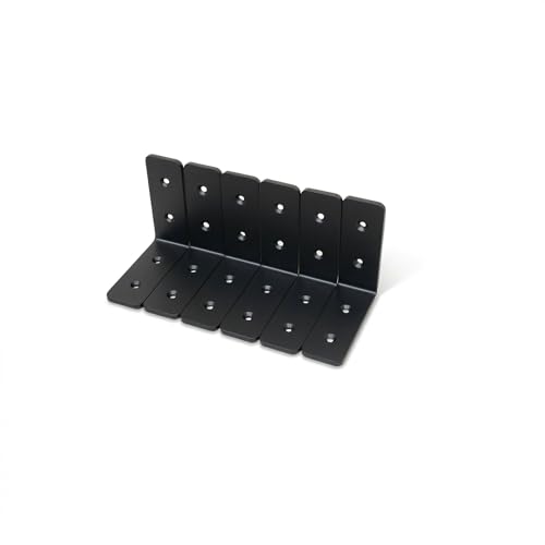 Kingsley DIY Heavy Duty Home Wall Shelf Brackets