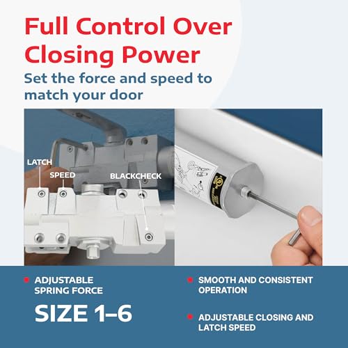 Heavy Duty Auto Door Closer