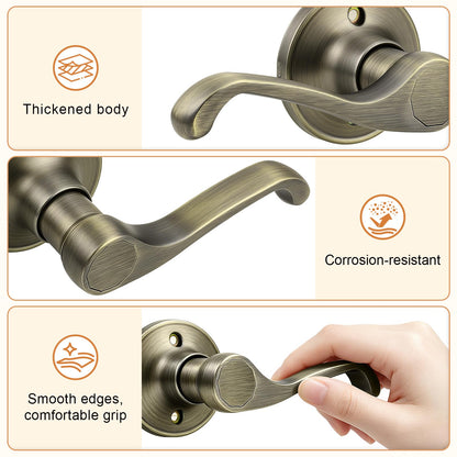 2026 New Dummy Door Handle Antique Bronze (Antique Bronze)