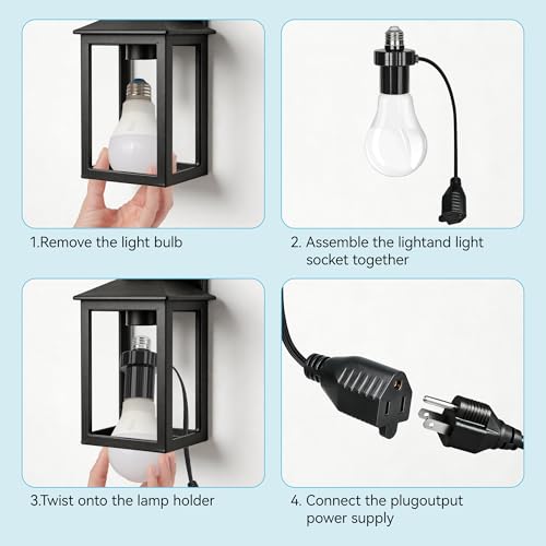 3 in 1 Light Socket Outlet Adapter