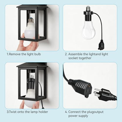 3 in 1 Light Socket Outlet Adapter