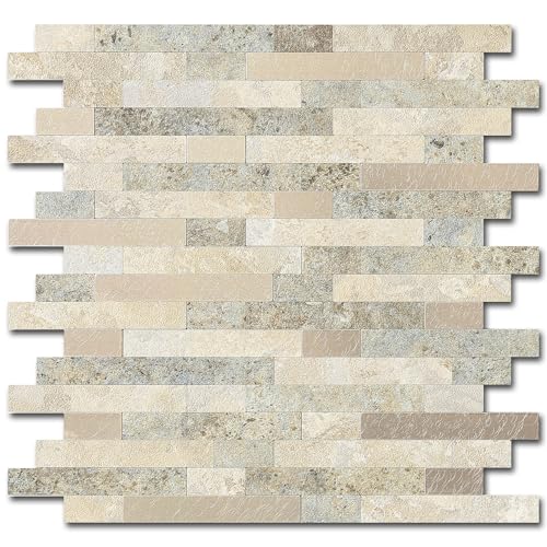 Marble Peel and Stick Backsplash Stick Tiles Subway