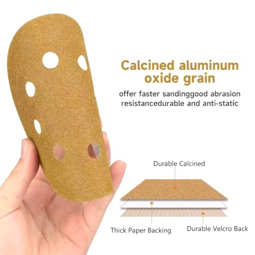 105 PCS 5 Inch Sanding Discs