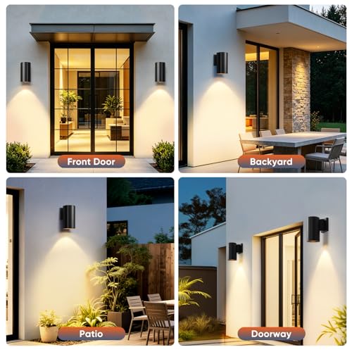 Aluminum Outdoor Wall Sconce Lighting