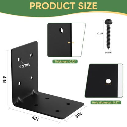 L Shaped Corner Brackets