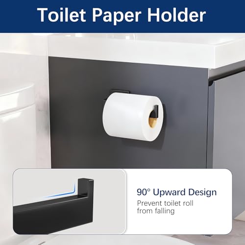 Towel Bar Set Wall Mounted