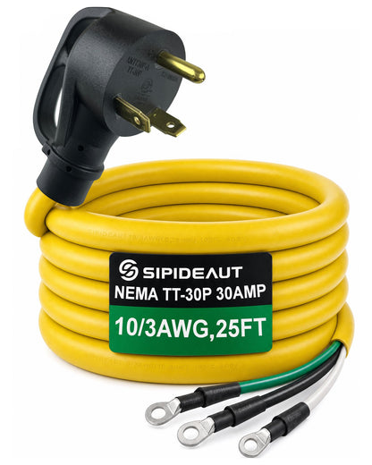 25FT 10 3 AWG NEMA TT (25FT)