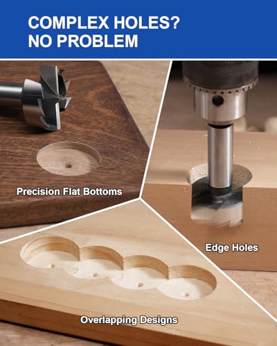 Forstner Drill Bit for Woodworking
