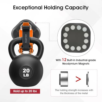 Magnetic Shovel Holder for Truck