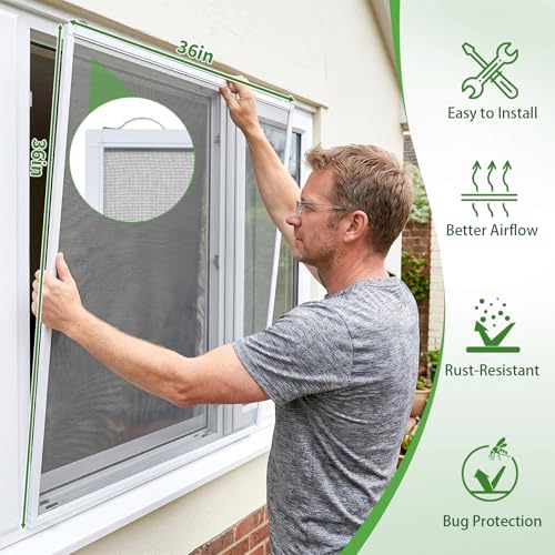 2539 Window Screen Frame Kit