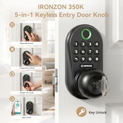 Keypad Smart Door Knob
