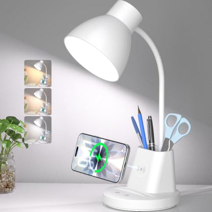 Desk Lamp with Pen Holder
