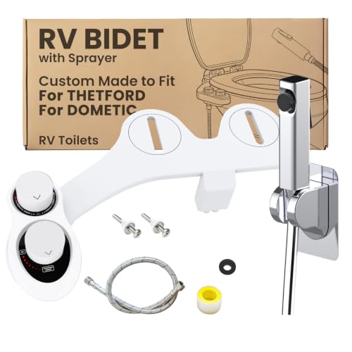 RV Bidet + Sprayer