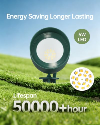 120V LED Landscape Spotlight