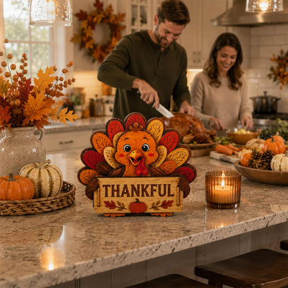 Thanksgiving Turkey Decor (Thanksgiving Turkey Decor)